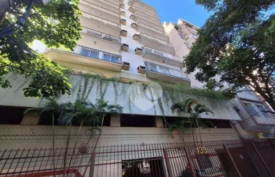 Tijuca, apt com varanda, sala 2qts com dep completas e vaga $530.000,00 tijuca - rj
