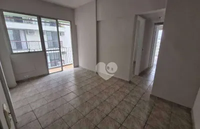 Apartamento com 2 quatos à venda, 62 m² por r$ 360.000 - tijuca - rio de janeiro/rj