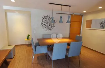 Apartamento com 3 quartos à venda, 98 m² por r$ 950.000 - laranjeiras - rio de janeiro/rj