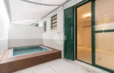 Apartamento garden com 1 dormitório à venda, 42 m² por r$ 1.020.972,00 - copacabana - rio de janeiro/rj