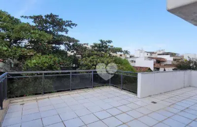 Cobertura com 2 quartos à venda, 165 m² por r$ 940.000 - recreio dos bandeirantes - rio de janeiro/rj