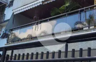 Cobertura com 2 quartos para alugar, 165 m² por r$ 6.000/mês - recreio dos bandeirantes - rio de janeiro/rj