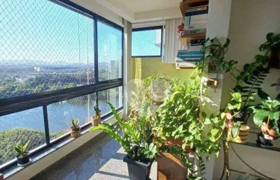Apartamento com 1 quarto à venda, 68 m² por r$ 980.000 - barra da tijuca - rio de janeiro/rj