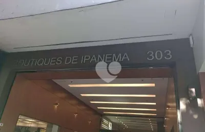 Loja para alugar, 30 m² por r$ 7.417,10/mês - ipanema - rio de janeiro/rj