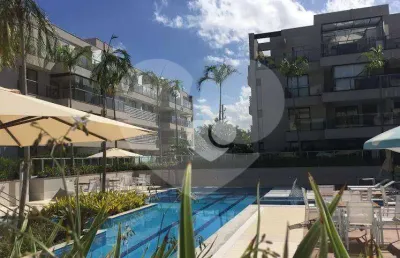 Apartamento com 3 dormitórios para alugar, 88 m² por r$ 4.712,79/mês - recreio dos bandeirantes - rio de janeiro/rj