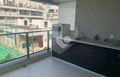 Apartamento com 3 quartos à venda, 88 m² por r$ 745.534 - recreio dos bandeirantes - rio de janeiro/rj