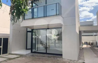 Casa com 3 dormitórios para alugar, 152 m² por r$ 7.974,58/mês - recreio dos bandeirantes - rio de janeiro/rj