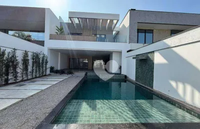 Casa com 5 dormitórios à venda, 640 m² por r$ 4.800.000,00 - recreio dos bandeirantes - rio de janeiro/rj