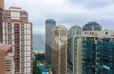 Apartamento com 2 quartos para alugar, 100 m² por r$ 9.069/mês - barramares - rio de janeiro/rj