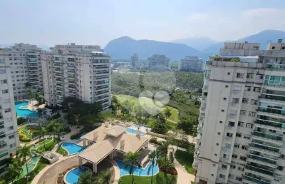 Cobertura com 3 quartos para alugar, 138 m² por r$ 14.557/mês - london green - rio de janeiro/rj