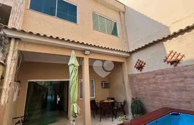 Casa de excelente padrão no engenho de dentro! rua daniel carneiro. casa de vila duplex com piscina e vaga coberta!