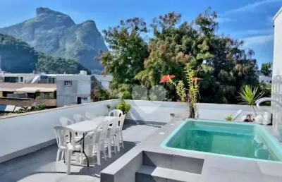 Cobertura com 3 quartos à venda, 265 m² por r$ 2.100.000 - jardim oceânico - rio de janeiro/rj
