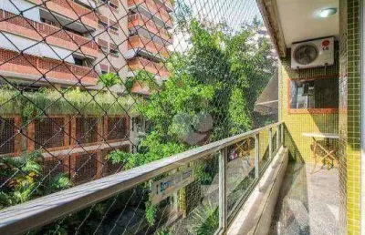 Apartamento com 3 dormitórios à venda, 125 m² por r$ 1.580.000,00 - lagoa - rio de janeiro/rj