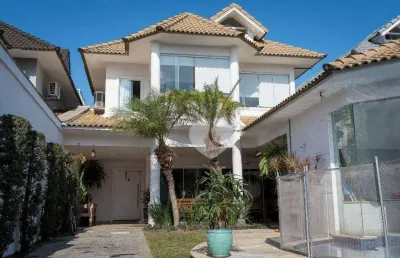 Casa com 3 quartos à venda, 354 m² por r$ 3.100.000 - recreio dos bandeirantes - rio de janeiro/rj