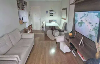 Apartamento com 3 quartos à venda, 76 m² por r$ 550.000 - recreio dos bandeirantes - rio de janeiro/rj