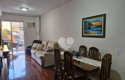 Apartamento com 2 dormitórios à venda, 79 m² por r$ 460.000,00 - grajaú - rio de janeiro/rj
