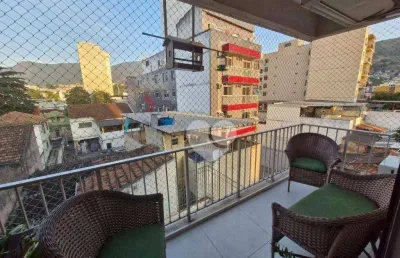 Apartamento com 2 dormitórios à venda, 79 m² por r$ 460.000,00 - grajaú - rio de janeiro/rj