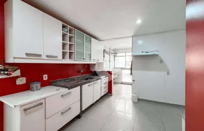 Apartamento com 3 quartos à venda, 92 m² - grajaú - rio de janeiro/rj