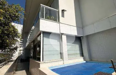 Cobertura com 6 dormitórios para alugar, 439 m² por r$ 32.327,60/mês - barra da tijuca - rio de janeiro/rj