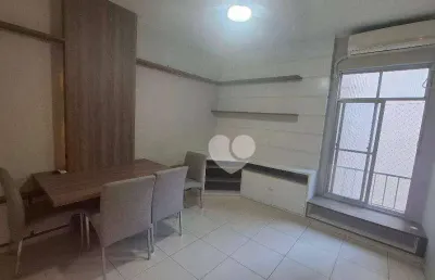 Apartamento com 2 quartos 1 vaga à venda no grajaú, rio de janeiro/ rj