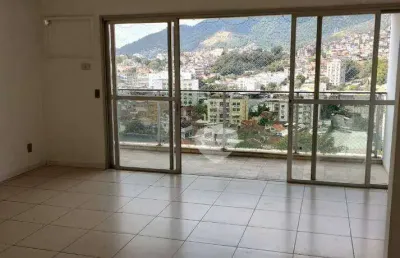 Apartamento à venda, 103 m² por r$ 495.000,00 - grajaú - rio de janeiro/rj