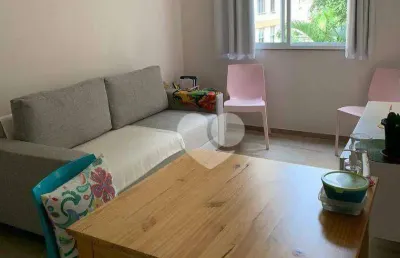 Apartamento com 2 quartos à venda, 45 m²  - centro - rio de janeiro/rj