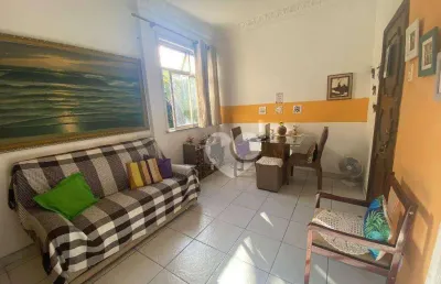 Apartamento ótima planta 2 quartos à venda, 83 m² por r$ 340.000 - tijuca - rio de janeiro/rj