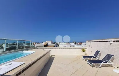 Cobertura com 3 quatos à venda, 314 m² - recreio dos bandeirantes - rio de janeiro/rj