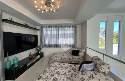Casa alto padrão 5 quartos à venda, 389 m² por r$ 7.790.000 - barra da tijuca - rio de janeiro/rj