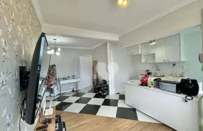 Apartamento à venda, 58 m² por r$ 490.000,00 - barra da tijuca - rio de janeiro/rj