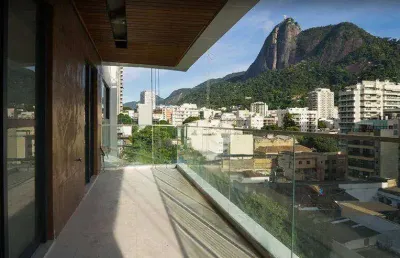 Apartamento com 3 quartos para alugar, 105 m² por r$ 8.169m² - botafogo - rio de janeiro/rj