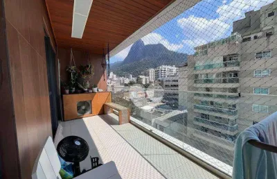 Apartamento com 3 quartos para alugar, 105 m² por r$ 8.169m² - botafogo - rio de janeiro/rj