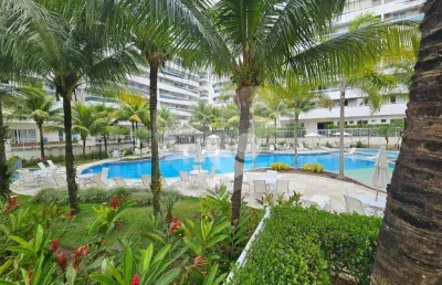 Apartamento com 2 quartos/1 suíte à venda, 69 m² por r$ 550.000 - recreio dos bandeirantes - rio de janeiro/rj