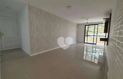 Venha conhecer este incrível apartamento de 121m²- 3 quartos (1 suíte) , 2 vagas e dependências