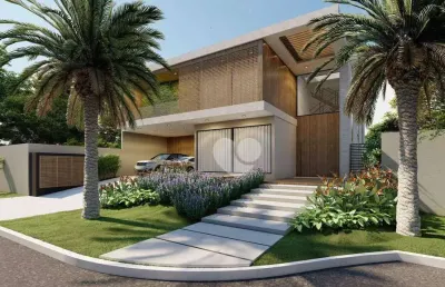 Casa alto padrão com 5 suítes, condomínio del lago, barra da tijuca, rj