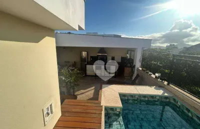 Cobertura com 4 suítes à venda, 219 m² por r$ 2.900.000 - recreio dos bandeirantes - rio de janeiro/rj