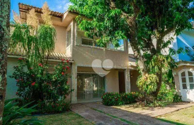 Casa com 4 quartos, 365 m² -   barra da tijuca - rio de janeiro/rj