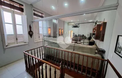 Tijuca, casa duplex com 200m² cinematográfica 5 suítes 1 vaga $1.950.000,00 - tijuca - rj