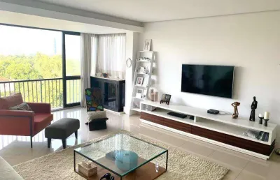 Apartamento com 3 quartos para alugar, 143 m² por r$ 14.300 - barra da tijuca - rio de janeiro/rj