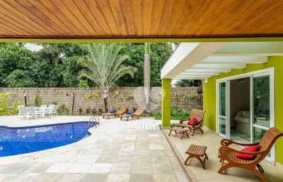 Casa com 3 quartos para alugar, 650 m² por r$ 17.625/mês - jacarepaguá - rio de janeiro/rj