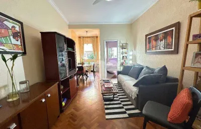 Apartamento com 2 quartos à venda, 75 m² por r$ 840.000 - flamengo - rio de janeiro/rj