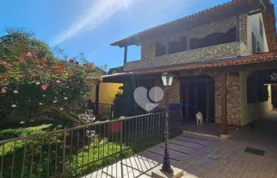 Casa com 4 quartos à venda, 398 m² por r$ 1.800.000 - piratininga - niterói/rj