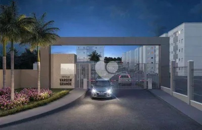 Apartamento garden com 2 quartos à venda, 44 m² por r$ 320.000 - vargem grande - rio de janeiro/rj