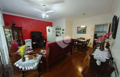 Apartamento com 2 quartos à venda, 114 m² por r$ 550.000 - grajaú - rio de janeiro/rj