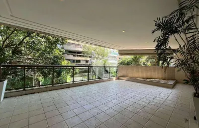 Apartamento à venda no recreio dos bandeirantes – gleba a | 157 m², 3 quartos, suíte, 2 vagas e varandão