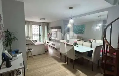 Cobertura com 4 quartos à venda, 230 m² por r$ 2.690.000 - botafogo - rio de janeiro/rj