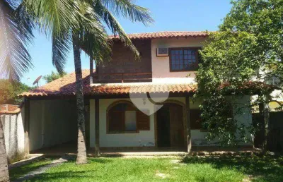 Casa com 4 quartos à venda, 300 m² por r$ 500.000 - guaratiba - rio de janeiro/rj