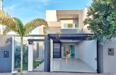 Casa com 3 quartos à venda na Rua Pioneiro Antônio de Ganello, 162, Jardim Dias II, Maringá