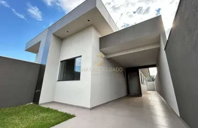 Casa à venda no bairro jardim do carmo - maringá/pr