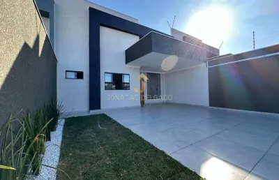 Casa geminada em parque residencial aeroporto, maringá/pr